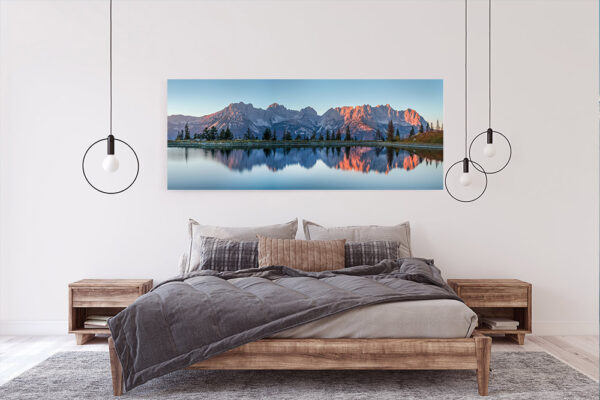 Wilder Kaiser Panorama Sommer – Bild 3