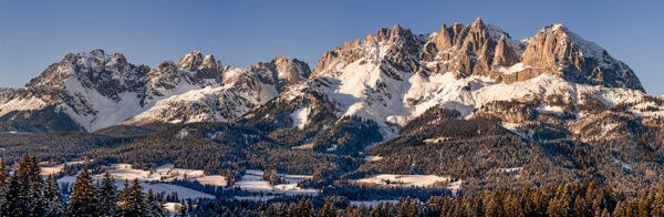 Wilder Kaiser Panorama