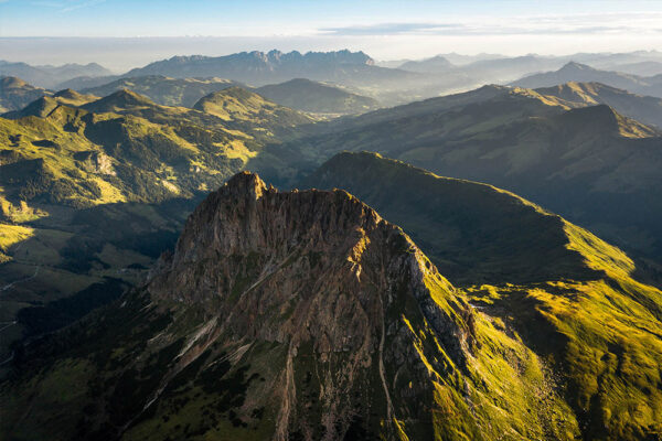 Großer Rettenstein Sommer Spertental.
